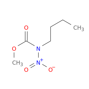 Carbamic acid,butylnitro-, methyl ester (6CI,7CI,8CI,9CI)