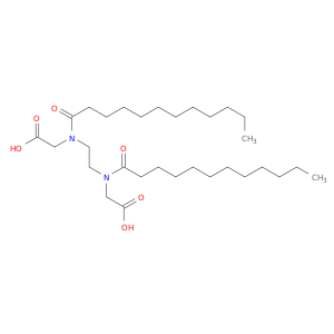 Glycine, N,N'-1,2-ethanediylbis[N-(1-oxododecyl)-