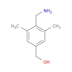 [4-(Aminomethyl)-3,5-dimethylphenyl]methanol