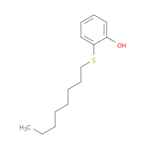 Phenol, 2-(octylthio)-