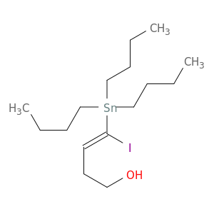 3-Buten-1-ol, 4-iodo-4-(tributylstannyl)-, (3Z)-