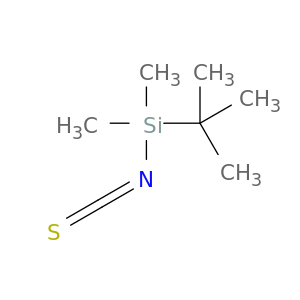 Silane, (1,1-dimethylethyl)isothiocyanatodimethyl-