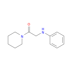 2-(苯氨基)-1-(1-哌啶基)乙酮