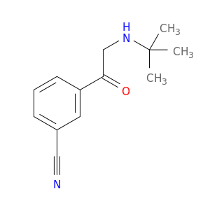 Benzonitrile, 3-[[(1,1-dimethylethyl)amino]acetyl]-