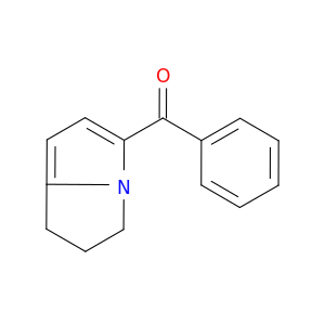 Methanone, (2,3-dihydro-1H-pyrrolizin-5-yl)phenyl-