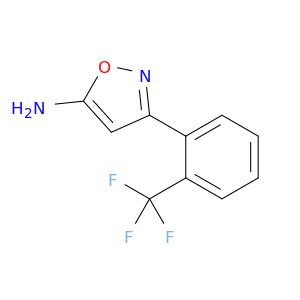 3-(2-三氟甲基苯基)-5-氨基异噁唑