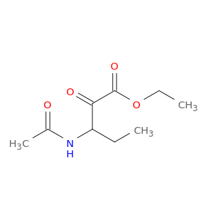 Pentanoic acid, 3-(acetylamino)-2-oxo-, ethyl ester