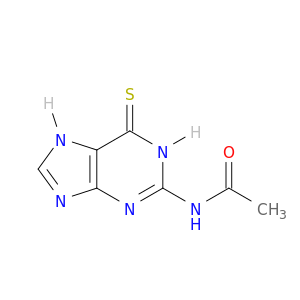 Acetamide, N-(6,7-dihydro-6-thioxo-1H-purin-2-yl)-