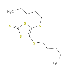1,3-Dithiole-2-thione, 4,5-bis(pentylthio)-