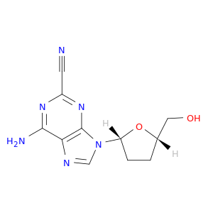 Adenosine,2-cyano-2',3'-dideoxy- (9CI)