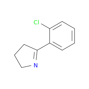 5-(2-Chlorophenyl)-3,4-dihydro-2H-pyrrole