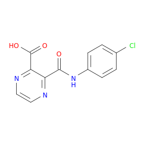 3-[(4-Chlorophenyl)carbamoyl]pyrazine-2-carboxylic Acid