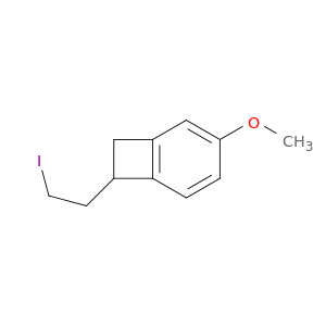 Bicyclo[4.2.0]octa-1,3,5-triene, 7-(2-iodoethyl)-3-methoxy-