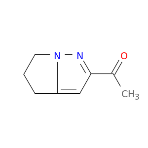 1-{4H,5H,6H-pyrrolo[1,2-b]pyrazol-2-yl}ethan-1-one