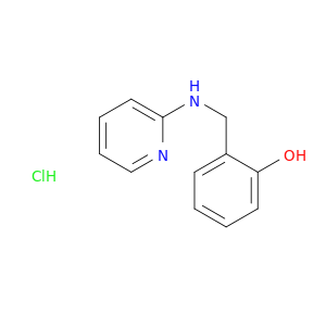 2-{[(pyridin-2-yl)amino]methyl}phenol hydrochloride