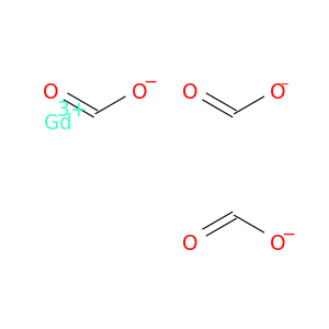 Formic acid, gadolinium(3+) salt