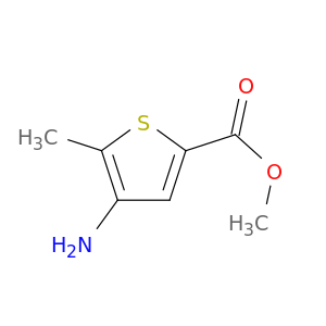 4-氨基-5-甲基噻吩-2-羧酸甲酯