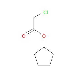Aceticacid, 2-chloro-, cyclopentyl ester