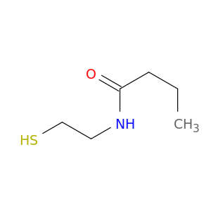 Butanamide, N-(2-mercaptoethyl)-