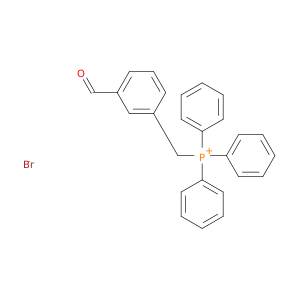Phosphonium, [(3-formylphenyl)methyl]triphenyl-, bromide