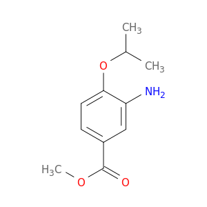 甲基3-氨基-4-(1-甲基乙氧基)苯甲酸盐