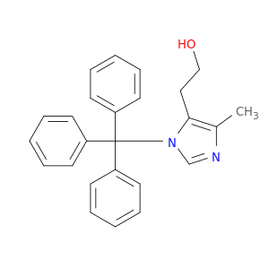 1H-Imidazole-5-ethanol, 4-methyl-1-(triphenylmethyl)-
