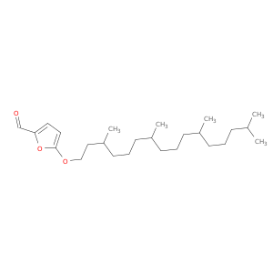 2-furancarboxaldehyde,5-[(3,7,11,15-四甲基己二烷基)氧]-
