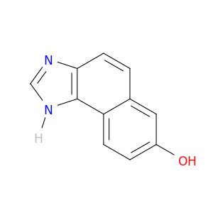 1H-Naphth[1,2-d]imidazol-7-ol(9CI)