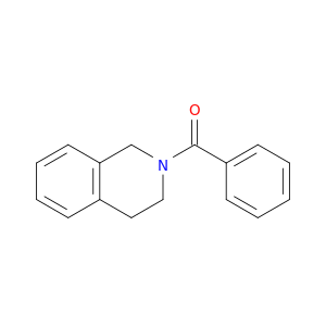 Isoquinoline, 2-benzoyl-1,2,3,4-tetrahydro-