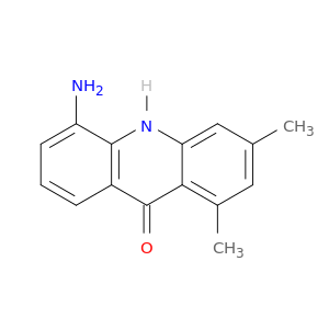9(10H)-Acridinone,5-amino-1,3-dimethyl-
