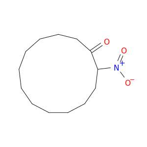 Cyclotridecanone, 2-nitro-