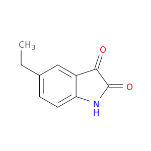 5-乙基-1H-吲哚-2,3-二酮