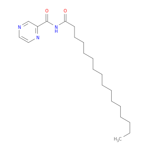 2-Pyrazinecarboxamide,N-(1-oxohexadecyl)-