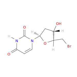 Uridine, 5'-bromo-2',5'-dideoxy-