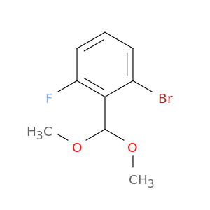1-Bromo-2-(dimethoxymethyl)-3-fluorobenzene