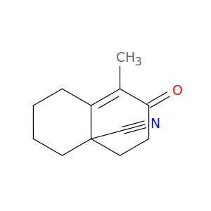 4a(2H)-Naphthalenecarbonitrile, 3,4,5,6,7,8-hexahydro-1-methyl-2-oxo-