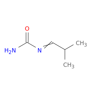 Urea, (2-methylpropylidene)-