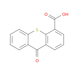 9H-Thioxanthene-4-carboxylic acid, 9-oxo-