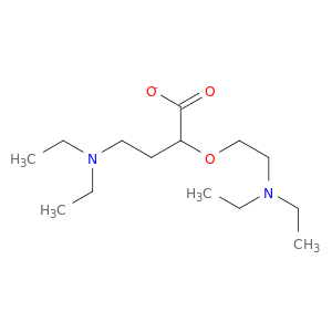 2-[2-(二乙基氨基)乙氧基]乙酸 2-(二乙基氨基)乙基酯