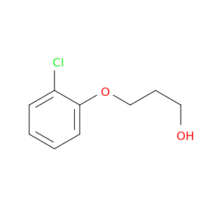3-(2-chlorophenoxy)propan-1-ol