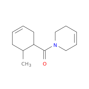 1,2,3,6-TETRAHYDRO-1-((6-METHYL-3-CYCLOHEXEN-1-YL)CARBONYL)PYRIDINE