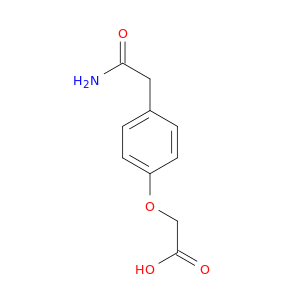 2-[4-(carbamoylmethyl)phenoxy]acetic Acid