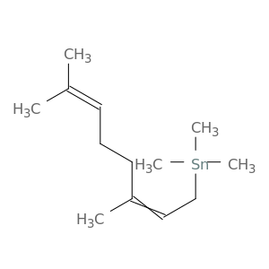 Stannane, (3,7-dimethyl-2,6-octadienyl)trimethyl-