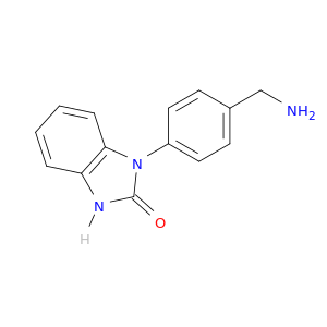 1-[4-(Aminomethyl)phenyl]-1,3-dihydro-2H-benzimidazol-2-one