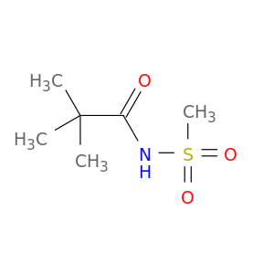 Propanamide, 2,2-dimethyl-N-(methylsulfonyl)-