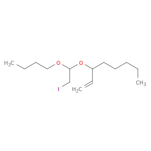 1-Octene, 3-(1-butoxy-2-iodoethoxy)-