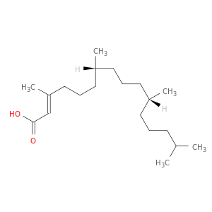 2-Hexadecenoic acid, 3,7,11,15-tetramethyl-, (2E,7R,11R)-