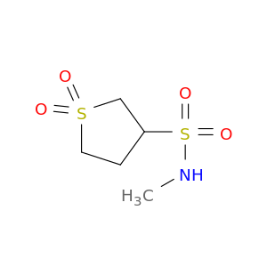 3-Thiophenesulfonamide, tetrahydro-N-methyl-, 1,1-dioxide (9CI)