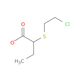 ethyl[(2-chloroethyl)sulfanyl]acetate