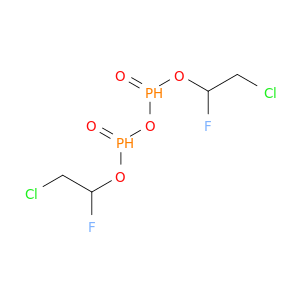 Diphosphonic acid, bis(2-chloro-1-fluoroethyl) ester